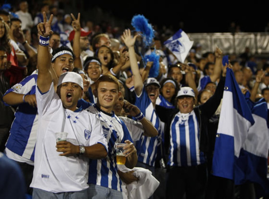 Honduras logró un triunfo histórico ante Canadá