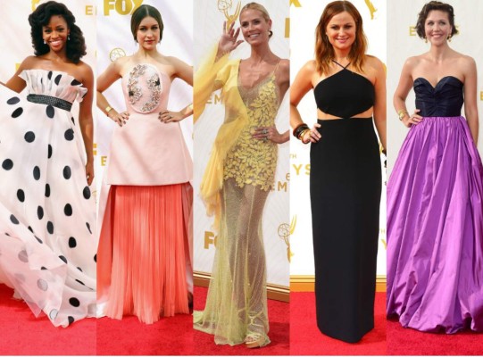 ¿Quiénes son las mejores y peores vestidas?