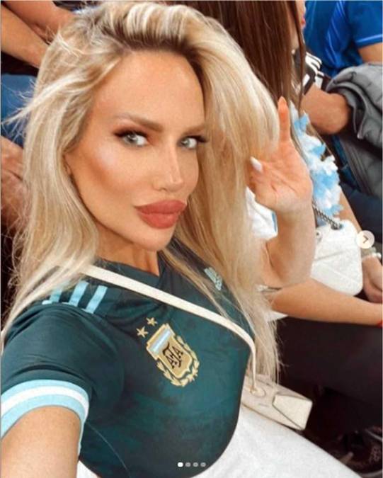 Luciana Salazar se prepara ansiosa y expectante para la gran final de Argentina. Horas antes del partido contra Francia, la modelo y comunicadora habló y compartió sus sensaciones.