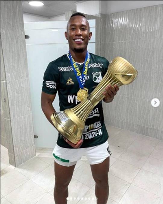 Andrés Balanta surgió en el Deportivo Cali de Colombia, país que le vio nacer y que hoy llora su trágico desenlace a tan temprana edad.