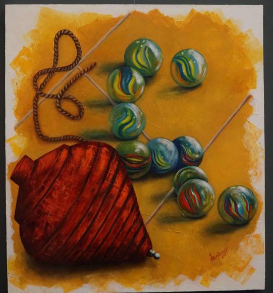 <b>Juegos al aire libre No. 1 </b>Suyapa Monterroso