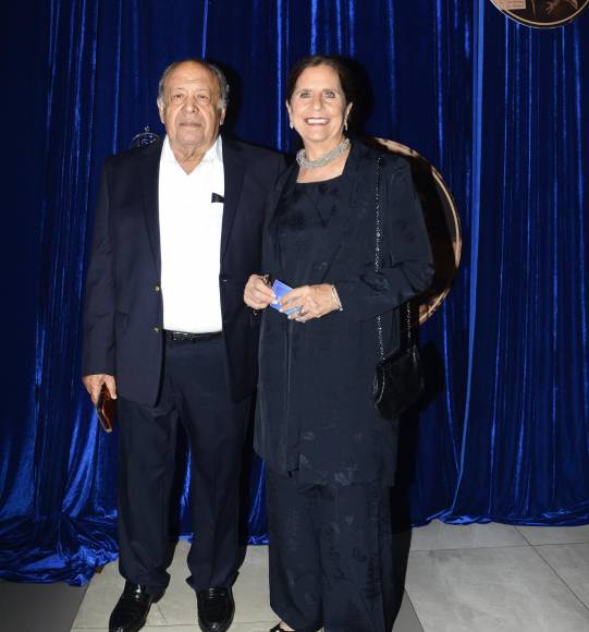 Antonio y María Eugenia Handal