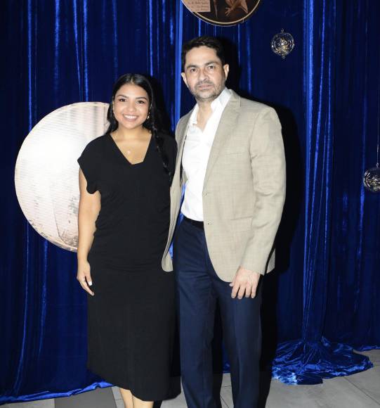 Jennifer Santos y Jerson Reyes