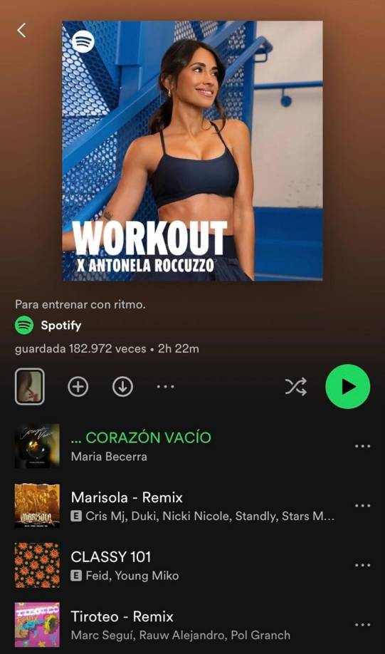 Una selección musical que la define como una mujer emporada e independiente, pero que además, el simple hecho del acuerdo la realza como una mujer que sabe encontrar las oportunidades que se ponen por delante en el mercado.