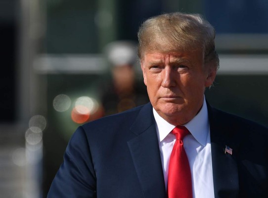 Trump es 'ligeramente' favorito para lograr la reelección en 2020