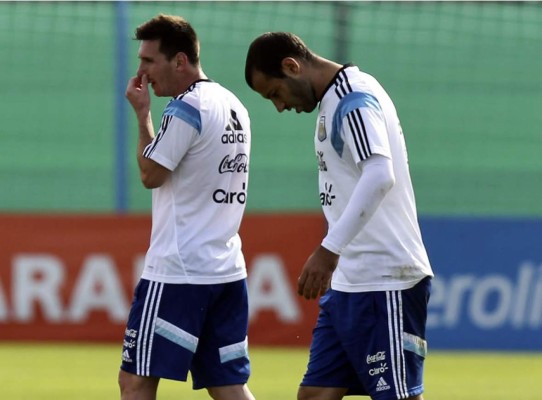 Mascherano: 'Es imposible no ser messidependiente'