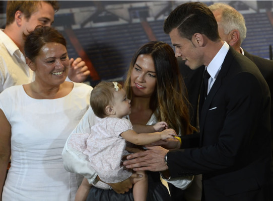 Gareth Bale es presentado como nuevo jugador del Real Madrid