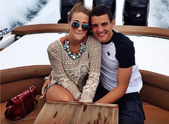 La novia de Kovacic deslumbra en Madrid