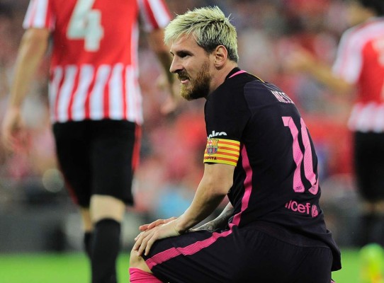 Messi llega a Argentina con duda para enfrentar a Uruguay