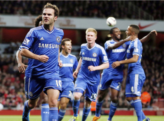 Chelsea elimina al Arsenal de la Copa de la Liga