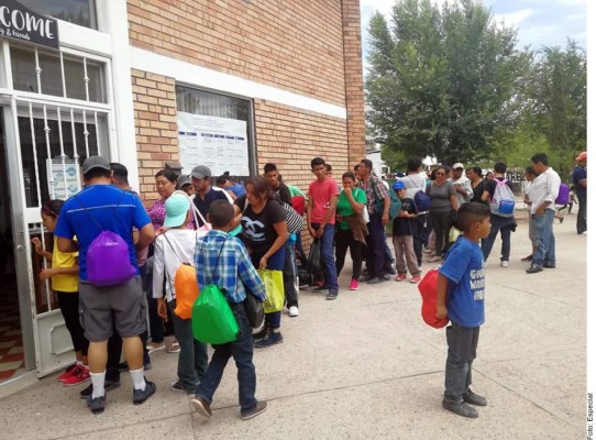 México dará 30 millones de dólares a Honduras para frenar migración