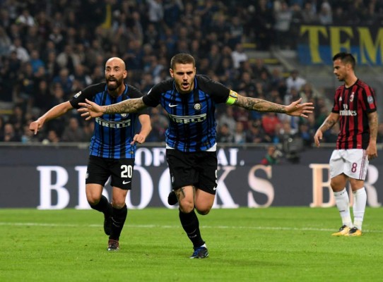 Icardi se luce en el derbi y hunde al Milan