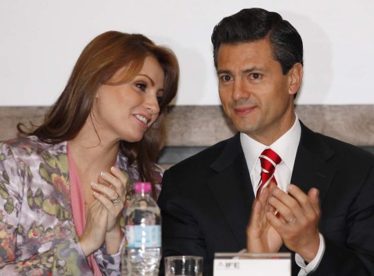 Descartan conflicto de interés en casas de Peña y la 'Gaviota'