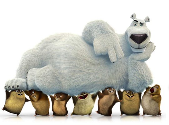 'Norm y los invencibles' llega al cine mañana