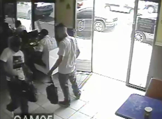 La Policía no tiene registro del asalto a restaurante captado en video