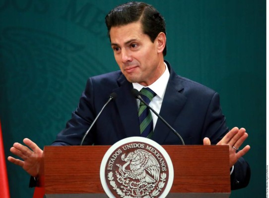 Enrique Peña Nieto a mexicanos: Se acabó la gallina de los huevos de oro