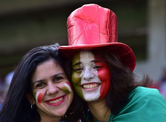 Duelo de bellezas entre Costa Rica-Italia