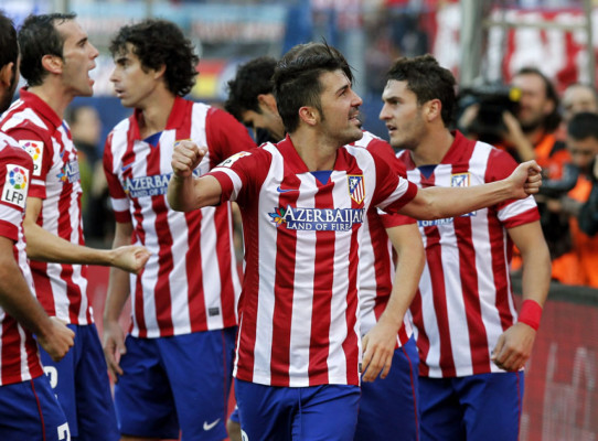 El Atlético sigue al acecho del Barcelona