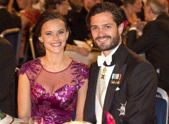 Sofía Hellqvist, de mesera a princesa de Suecia