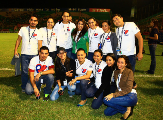 Pura diversión, espectáculo y solidaridad en el RotaGol