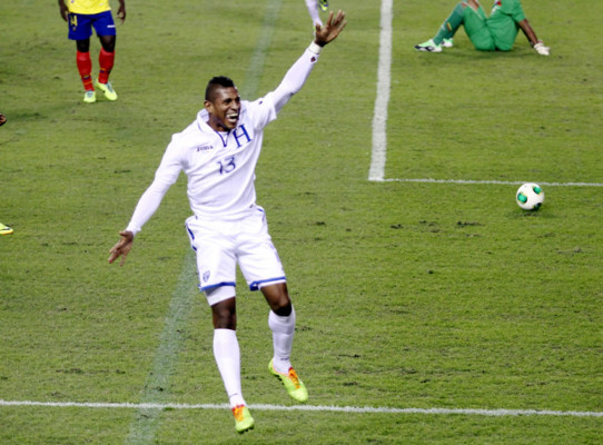 Honduras dejó escapar el triunfo ante la Ecuador de Rueda