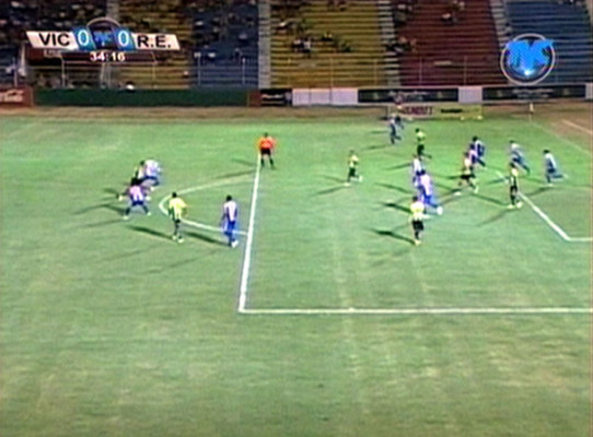 Polémica: El árbitro anula gol legítimo al Real España