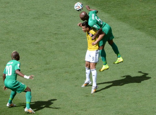 Colombia se impuso a Costa de Marfil y se mete a octavos del Mundial