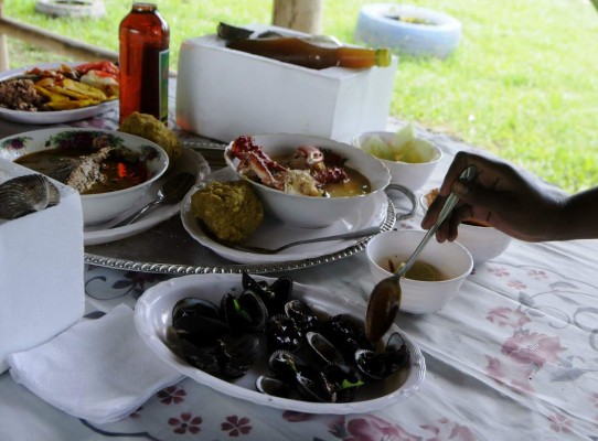 Comunidades garífunas esperan con su cultura y gastronomía a visitantes