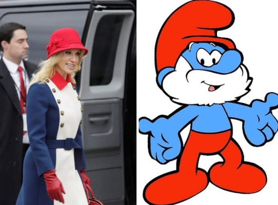 Memes: Asesora de Trump es centro de burlas en redes sociales