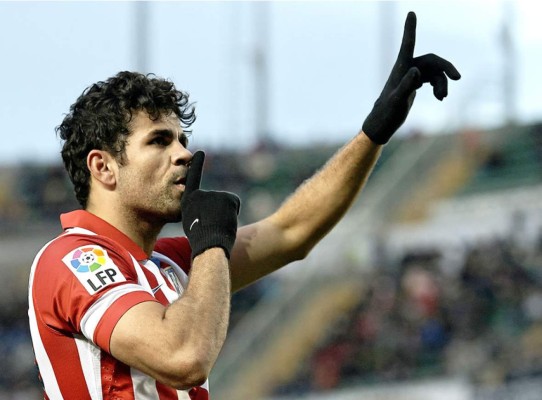 Diego Costa habría fichado ya por el Chelsea de Mourinho