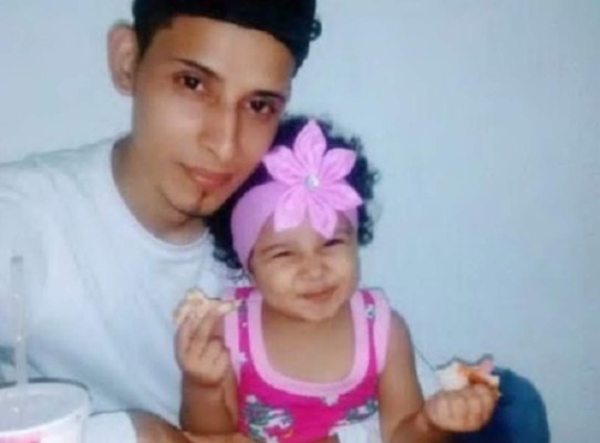 La desesperación llevó a Óscar y a su hija a la muerte en el río Bravo