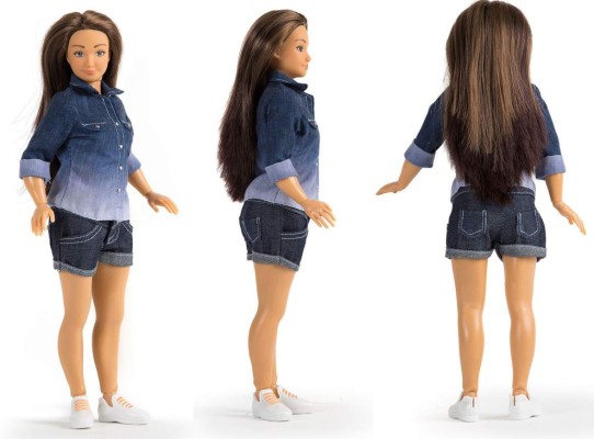 Crean una barbie 'normal'