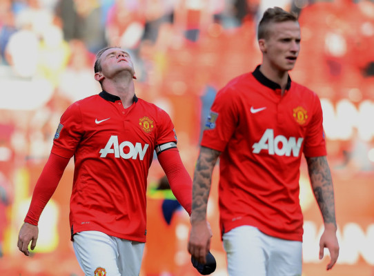 West Bromwich hunde al Manchester United en Old Trafford