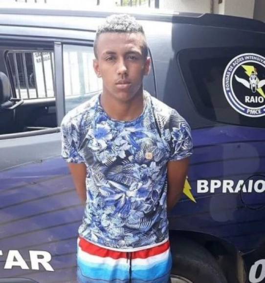 Las autoridades locales capturaron a un adolescente de 17 años, identificado como Mateus Abreu, como principal sospechoso del crimen.