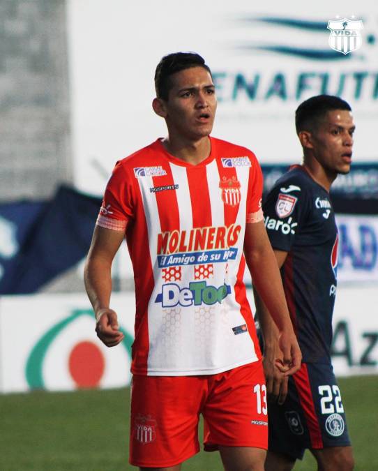 Edwin Munguía - En la misma entrevista, Jairo Martínez confirmó que el juvenil mantiene contrato con el Vida, por lo que no se moverá de La Ceiba.