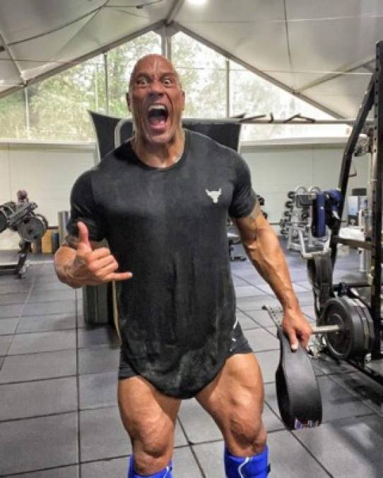 3. Dwayne Johnson 'The Rock': 200 millones de seguidores.