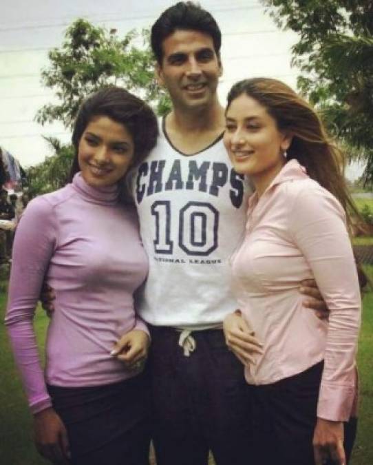 Sin embargo, todo se detuvo en seco cuando la esposa de Akshay, Twinkle Khanna, le impidió trabajar con Priyanka de nuevo.