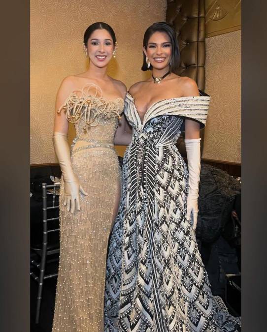 ”Miss Universo 2023 - Sheynnis Palacios - Encantada de conocer a una mujer tan inspiradora como ella”, expresó en su publicación de Instagram, la modelo hondureña Celia Monterrosa. 