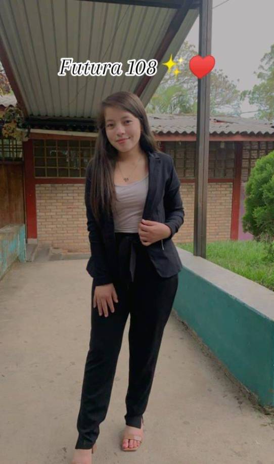 La muerte de la joven ha sido lamentada por sus amigos y familiares, también por los pobladores de Lepaera, Lempira. 