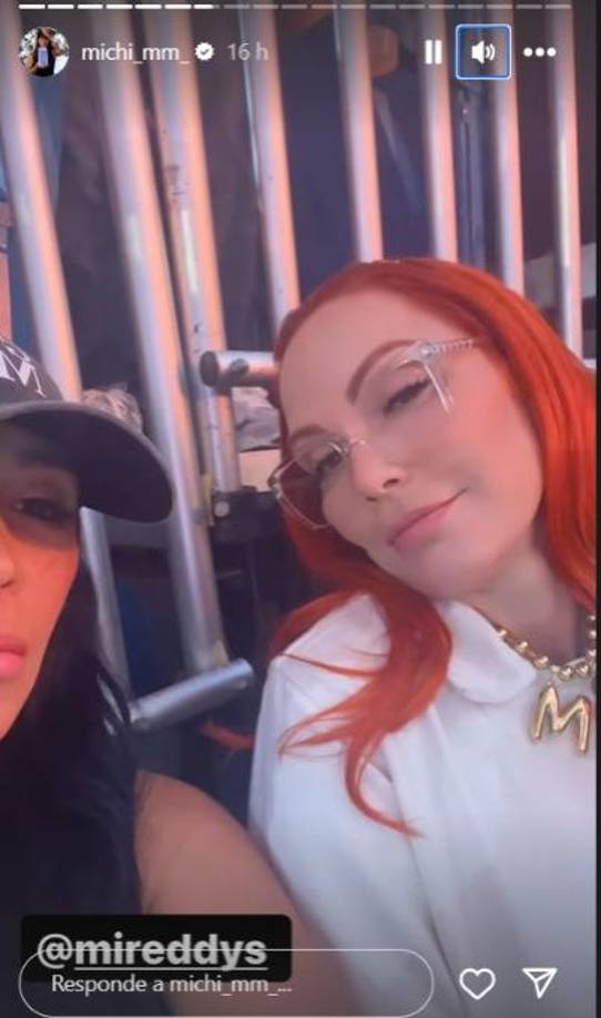 Mireddys compartió varios videos bailando al ritmo de las canciones de Daddy Yankee desde la parte de abajo del escenario, al igual que su hija Jessaelys. Al finalizar el concierto, el cantante reveló que uno de sus nuevos propósitos al dejar la música es servir a Dios y convertirse al evangelio.