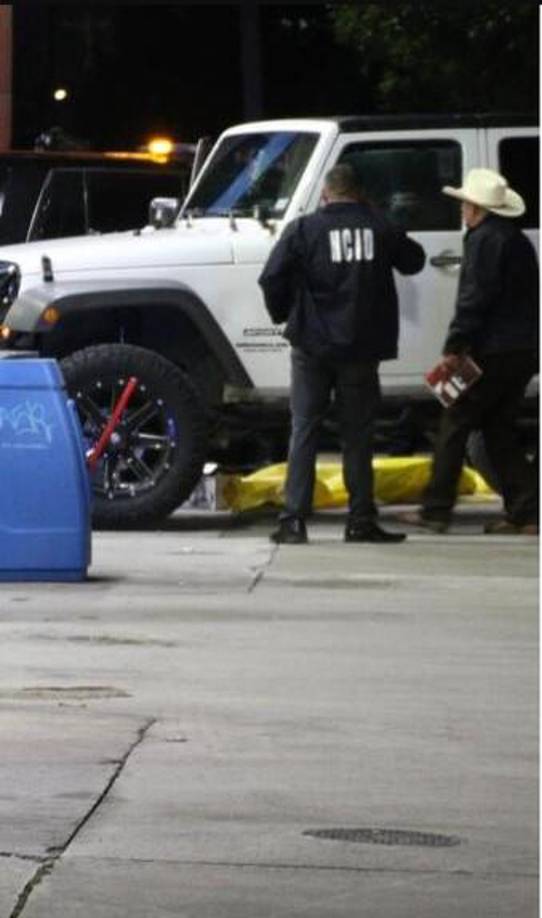 Se dijo que a Rolando Contreras le fue expedida una orden de arresto por la muerte de la mujer y podría enfrentar el cargo de asesinato.