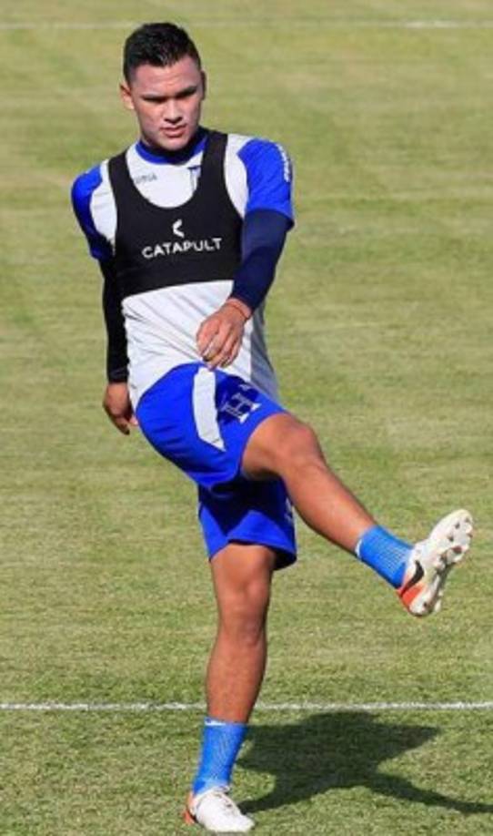 Denil Maldonado: Es una de las figuras de la Sub-23 de Honduras. Estará en la zaga central.