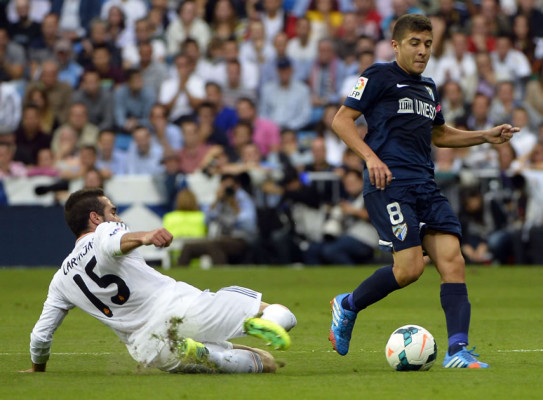 Real Madrid supera al Málaga y toma ritmo a una semana del clásico