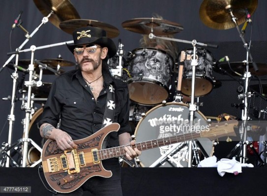El rock llora la muerte del legendario Lemmy de Motörhead