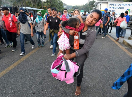 México se prepara para nueva caravana con albergue y más seguridad