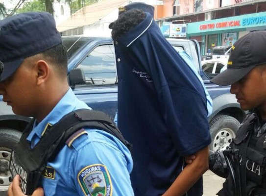 Capturan a menor vinculado a varios asesinatos en Choloma