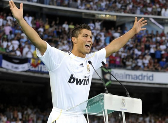 'He cumplido mi sueño de niño”: Cristiano Ronaldo