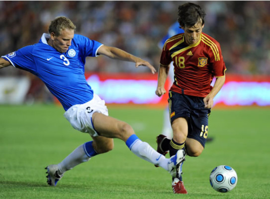 España clasifica al Mundial