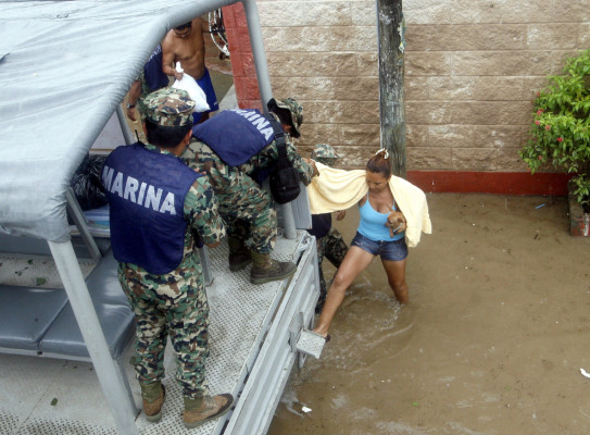 Acapulco en alerta por nuevas inundaciones
