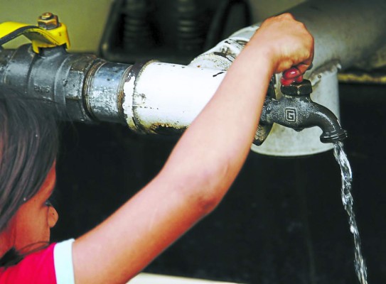 En Santa Rosa de Copán pasan hasta 10 días sin agua